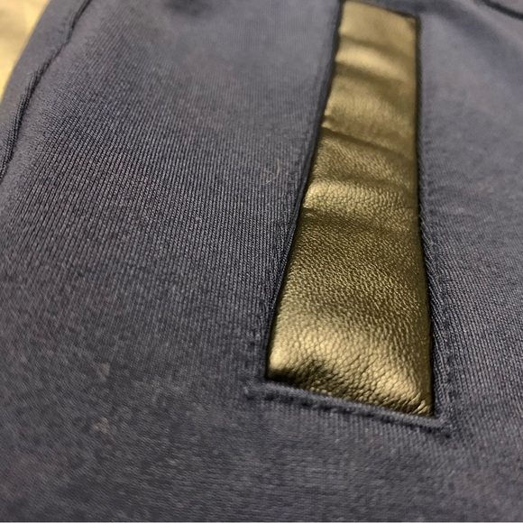 Icone navy ankle pants - Picture 5 of 5